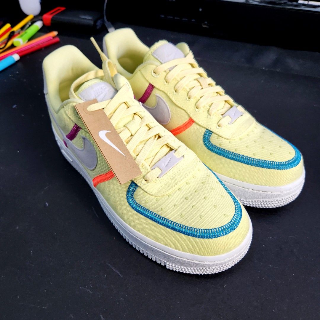 Nike Air Force 1 07 LX Women Size 5.5 UK 1 pair only