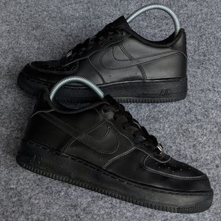 Nike Air Force 1 full black sz 38,5