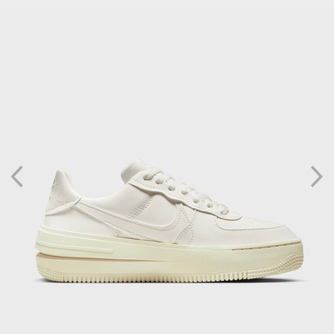 Nike Air Force 1 Platform Women s Fashion Footwear Sneakers on