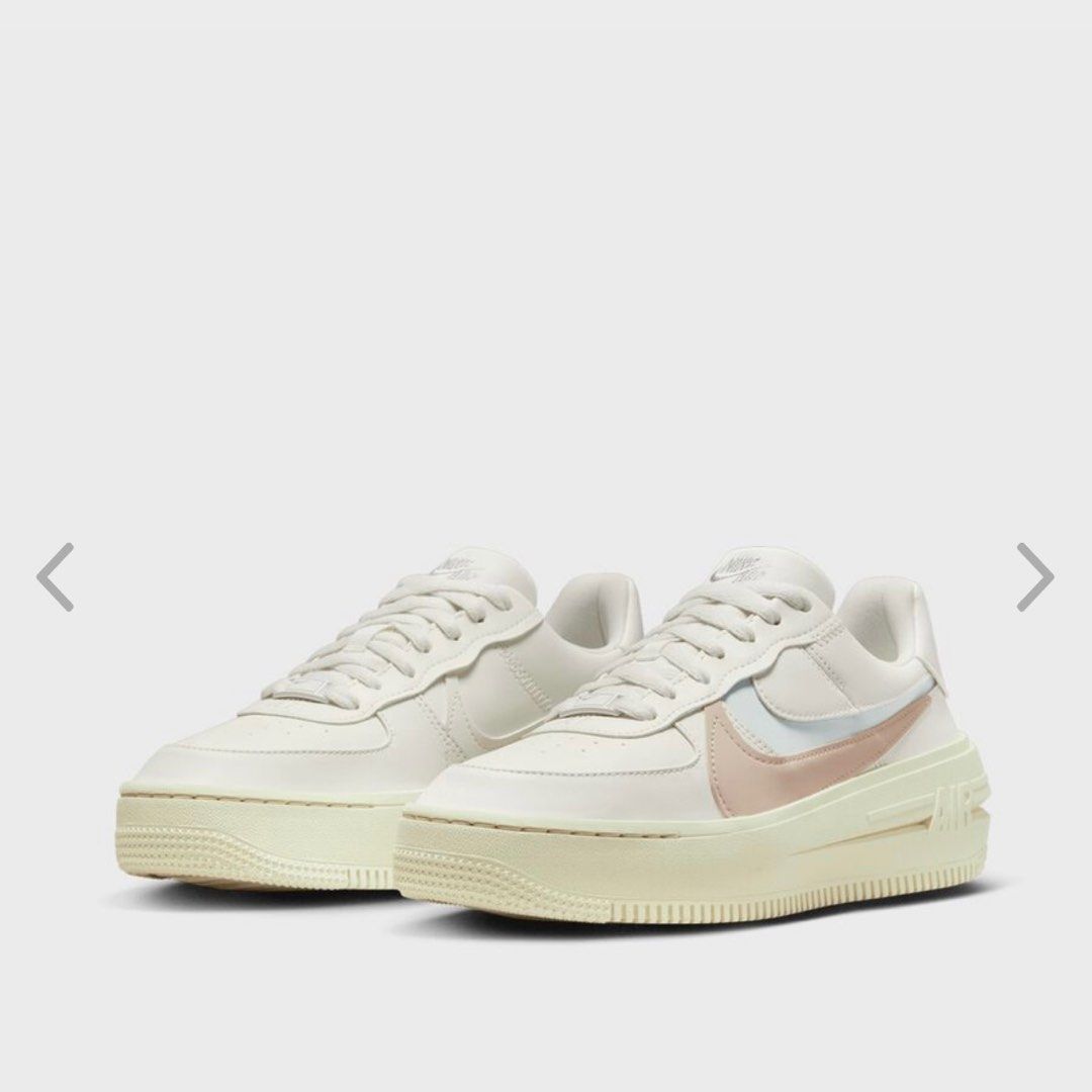 platform nikes air force 1