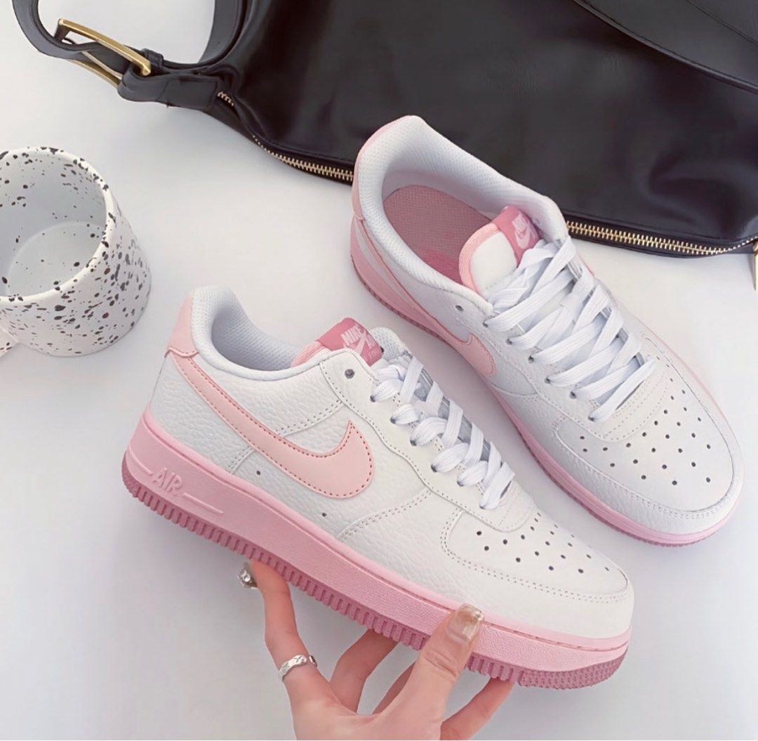 Nike af1 shop light pink