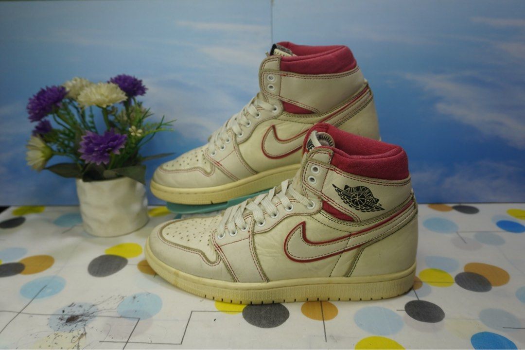 Barcode air jordan 1 top