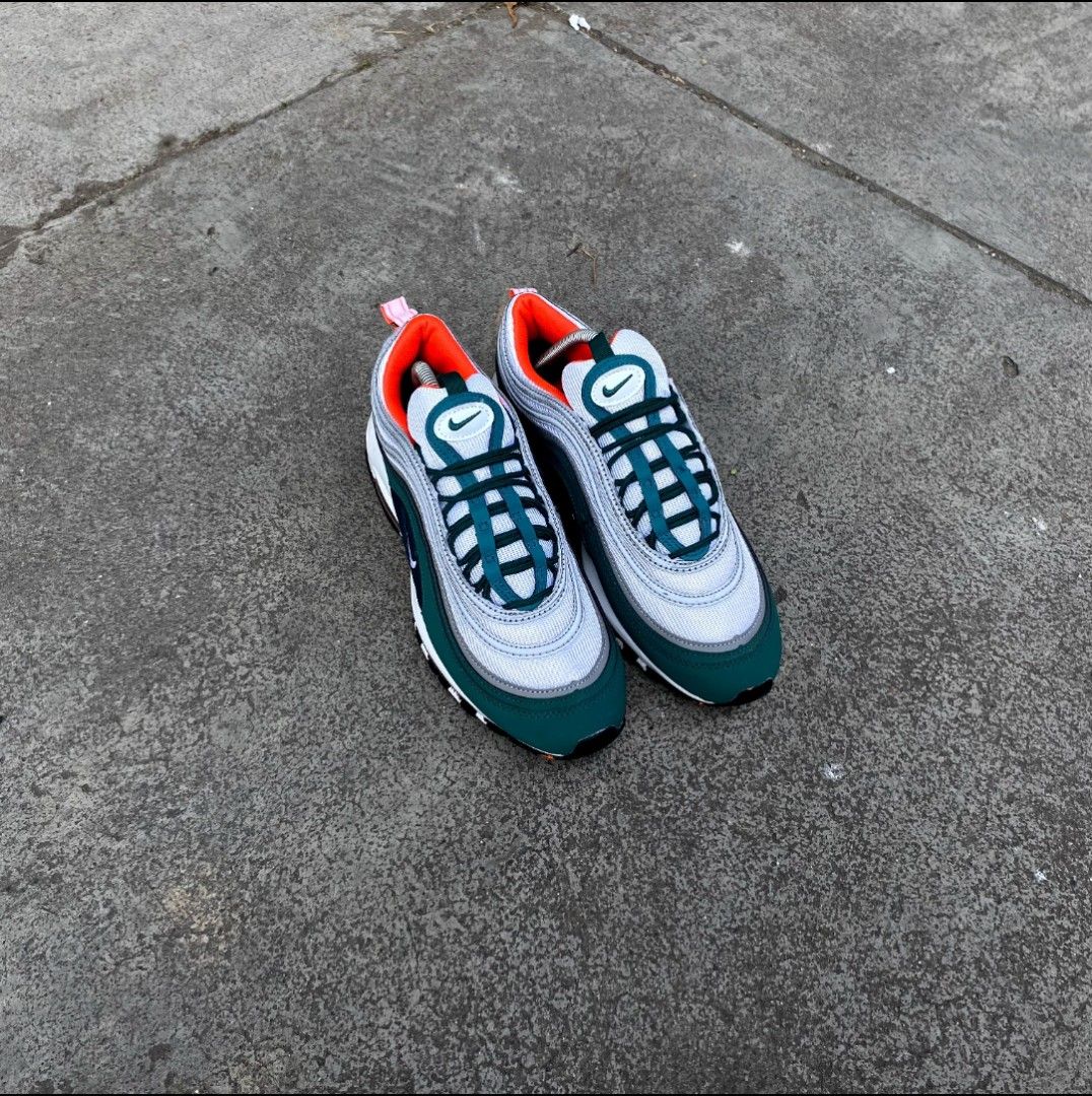 Nike Air Max 97 Rainforest Fesyen Pria Sepatu Sneakers di