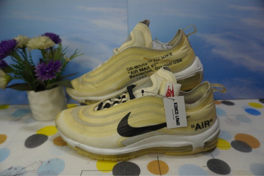Air max x off white resell
