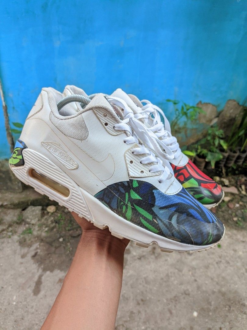 Nike Airmax 90, Fesyen Pria, Sepatu , Sneakers di Carousell