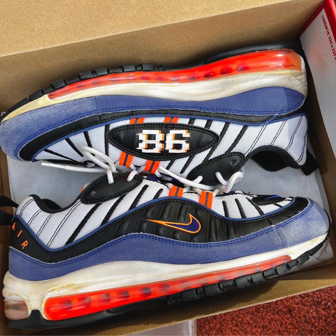 Nike 98 multicolor sales