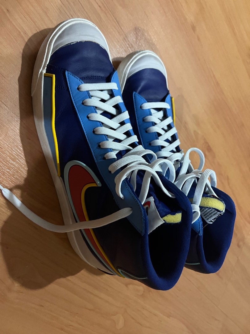 nike blazer royal blue