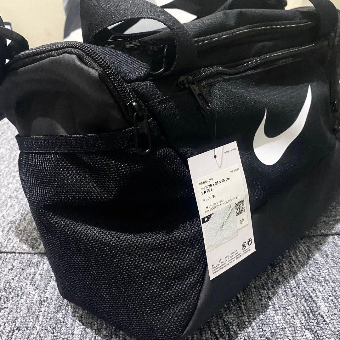 NIKE Brasilia Winterized Bag duffel/gym, Men's Fashion, Bags, Sling Bags on  Carousell