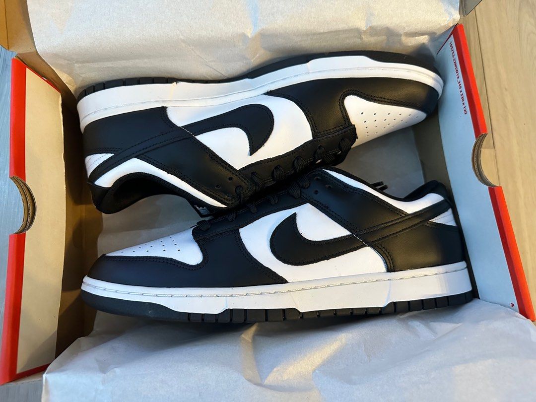 nike dunk low retro panda