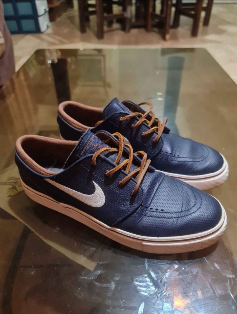janoski obsidian leather price
