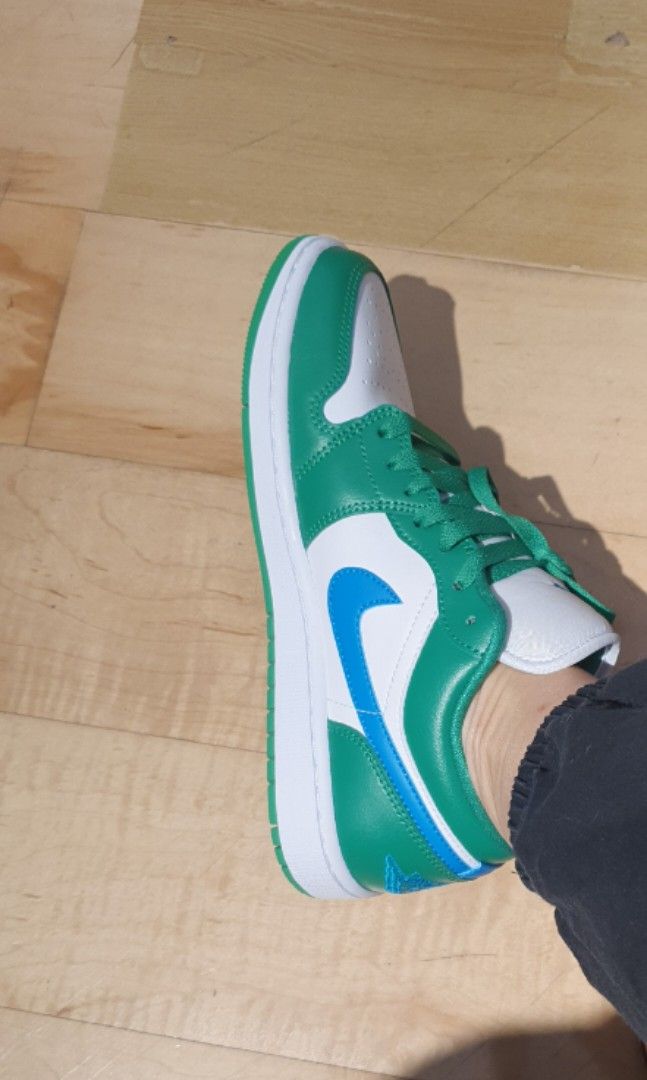 Nike jordan green on Carousell