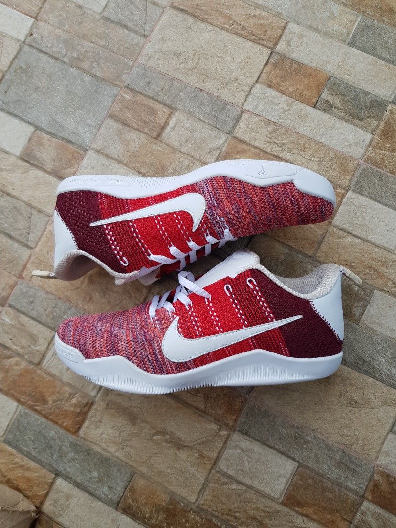 Nike kobe 11 elite red horse Men s Fashion Footwear Sneakers