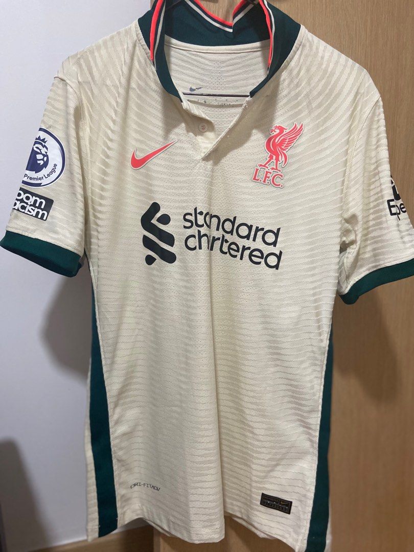 liverpool vaporknit jersey