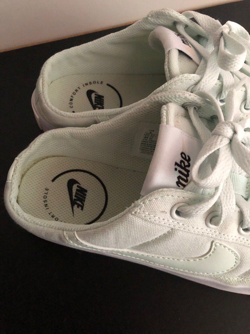 White nike loafers discount