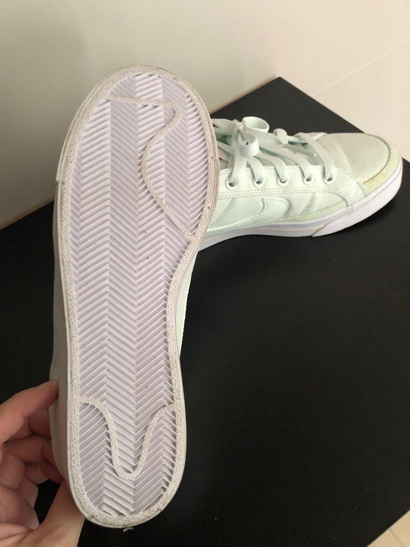 White nike loafers clearance