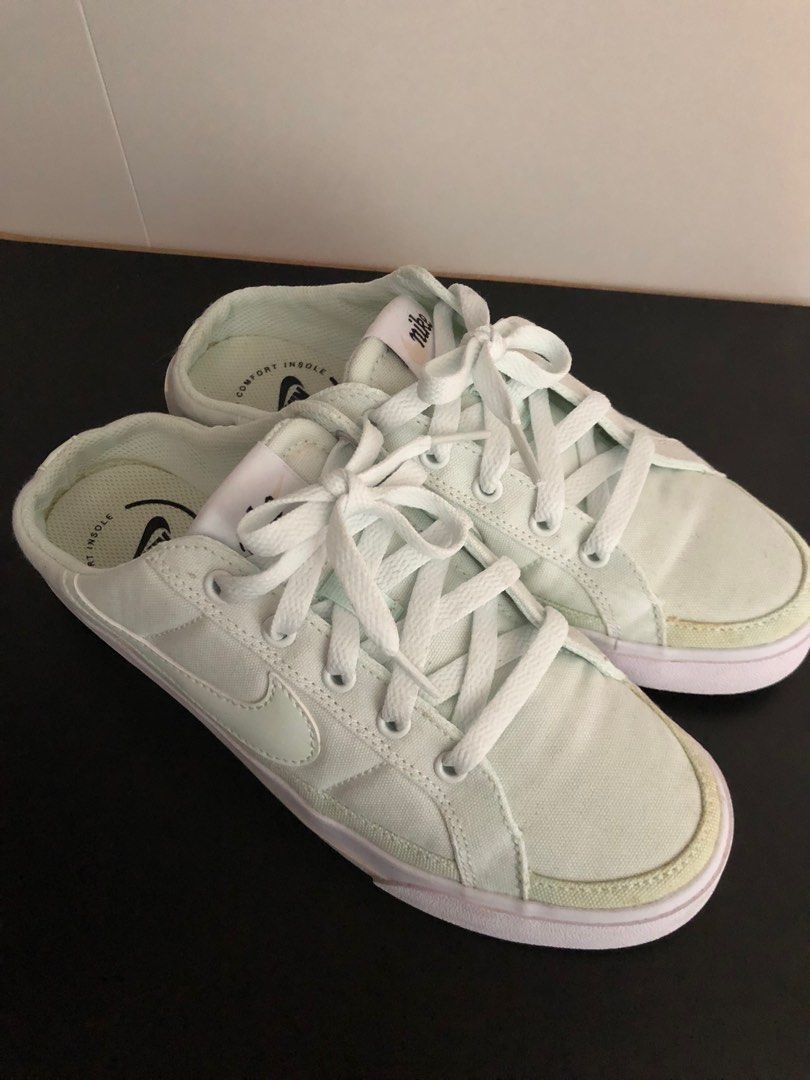 White nike loafers hotsell