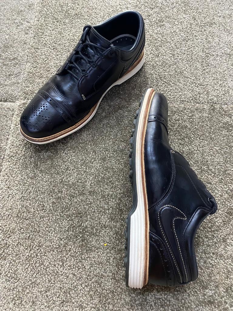 Nike Lunar Clayton Golf Shoes Fesyen Pria Sepatu Sneakers di