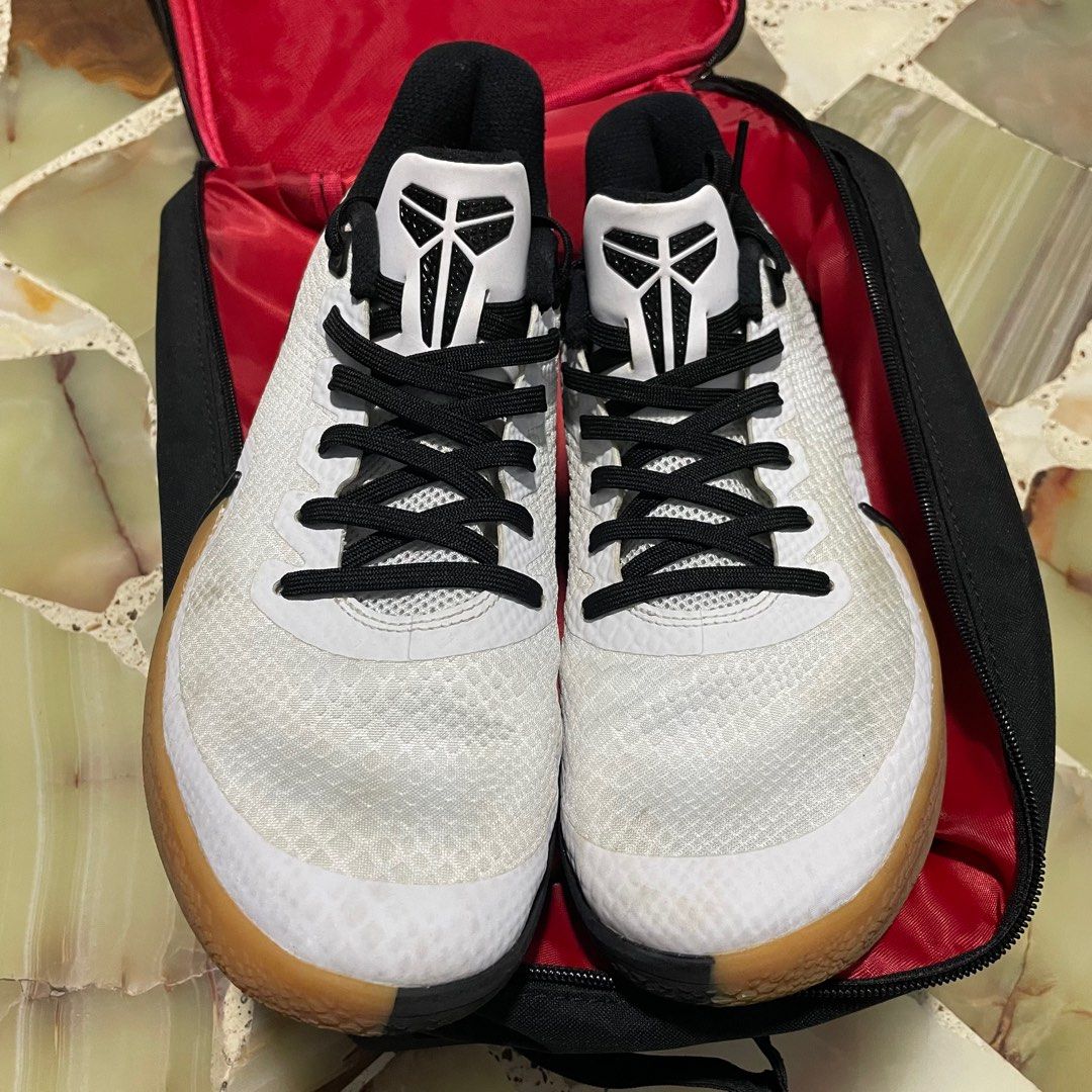 Nike Mamba Focus White, Men's Fashion, Footwear, Sneakers on Carousell