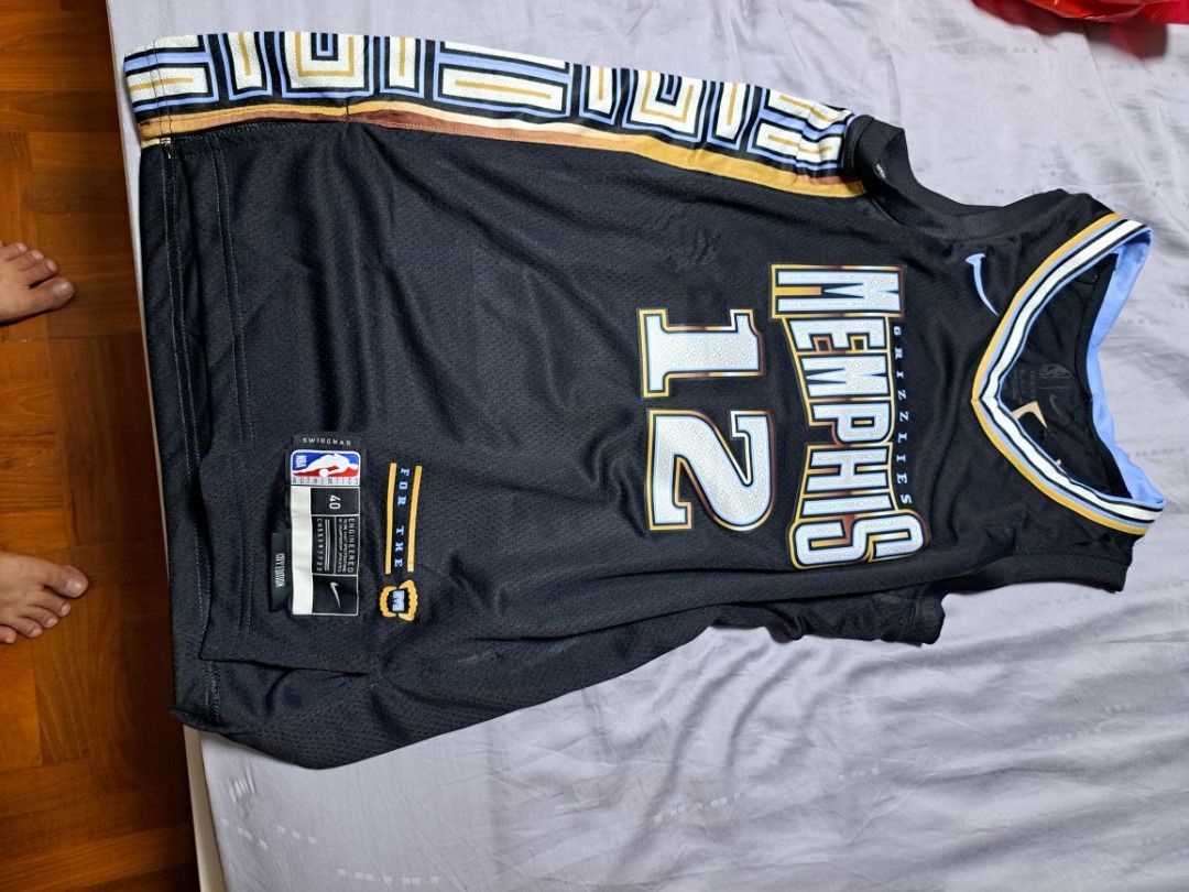 BNWT Authentic NBA Ja Morant Memphis Grizzles City Edition Jersey, Men's  Fashion, Activewear on Carousell