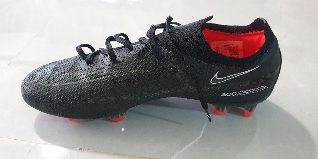 Nike Phantom GT2 Elite Black US 9 UK 8 EU 42 Men s Fashion