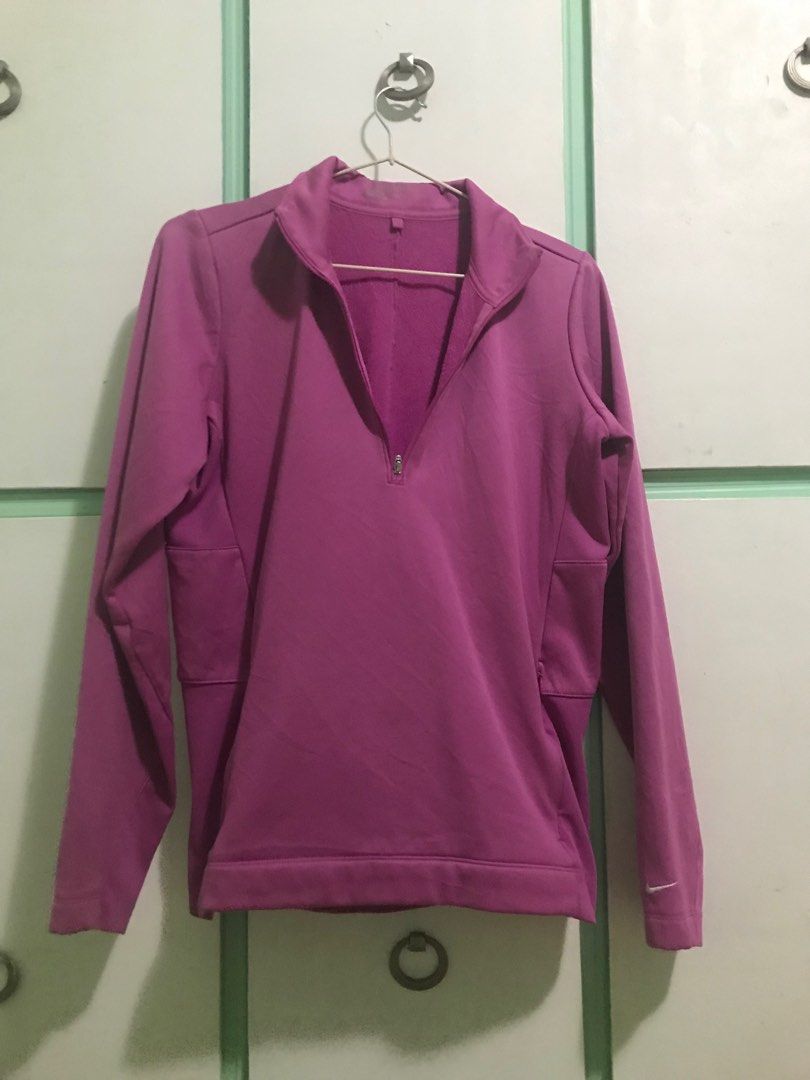 custom nike quarter zip
