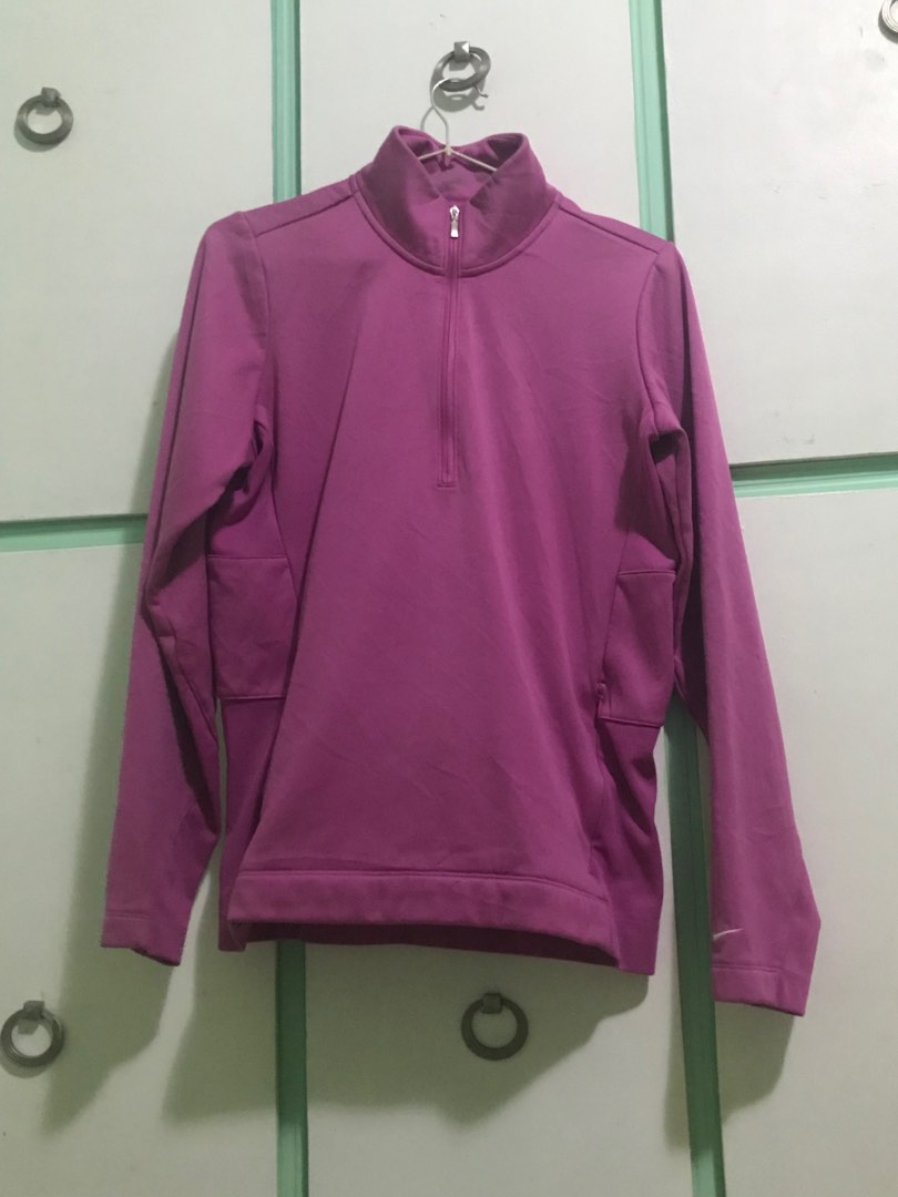 custom nike quarter zip