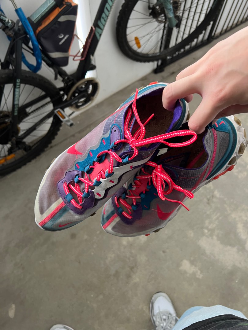 Nike React Element 87 Red Orbit