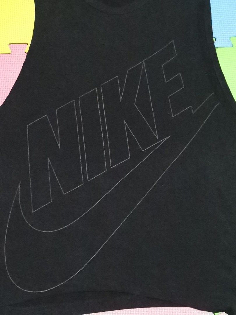 Nike sando big nike logo on Carousell