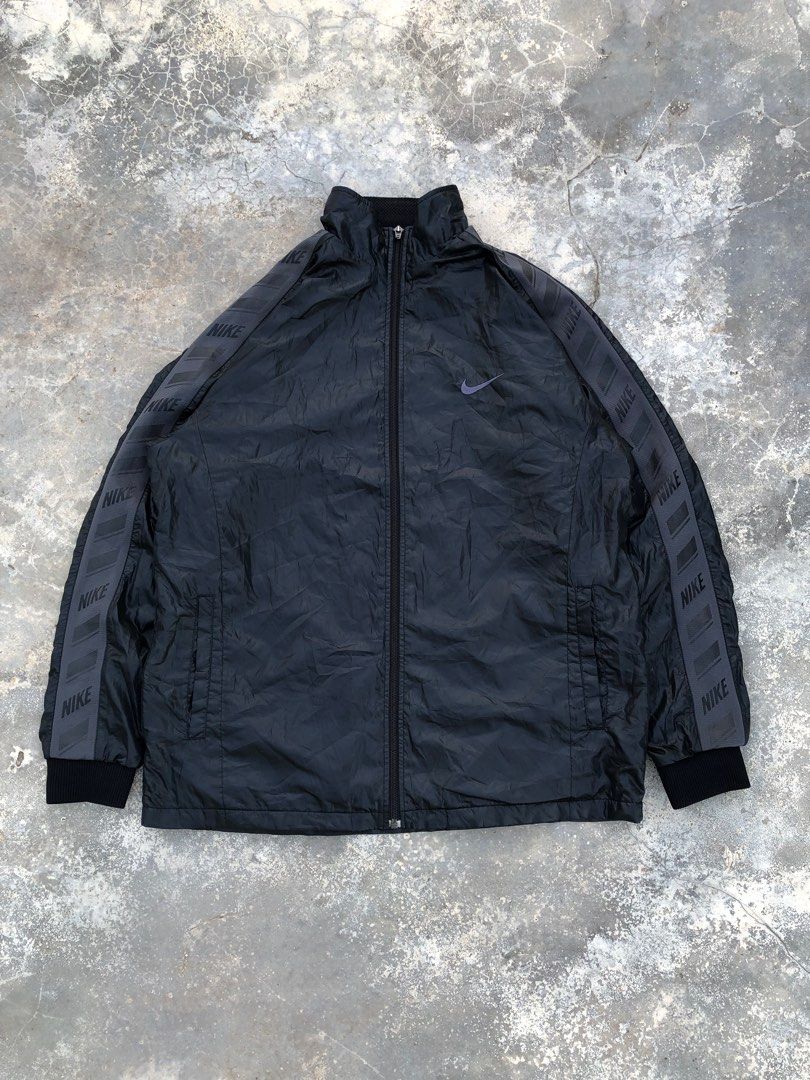 NIKE SIDE TAPE Jacket Men s Fashion Coats Jackets and Outerwear