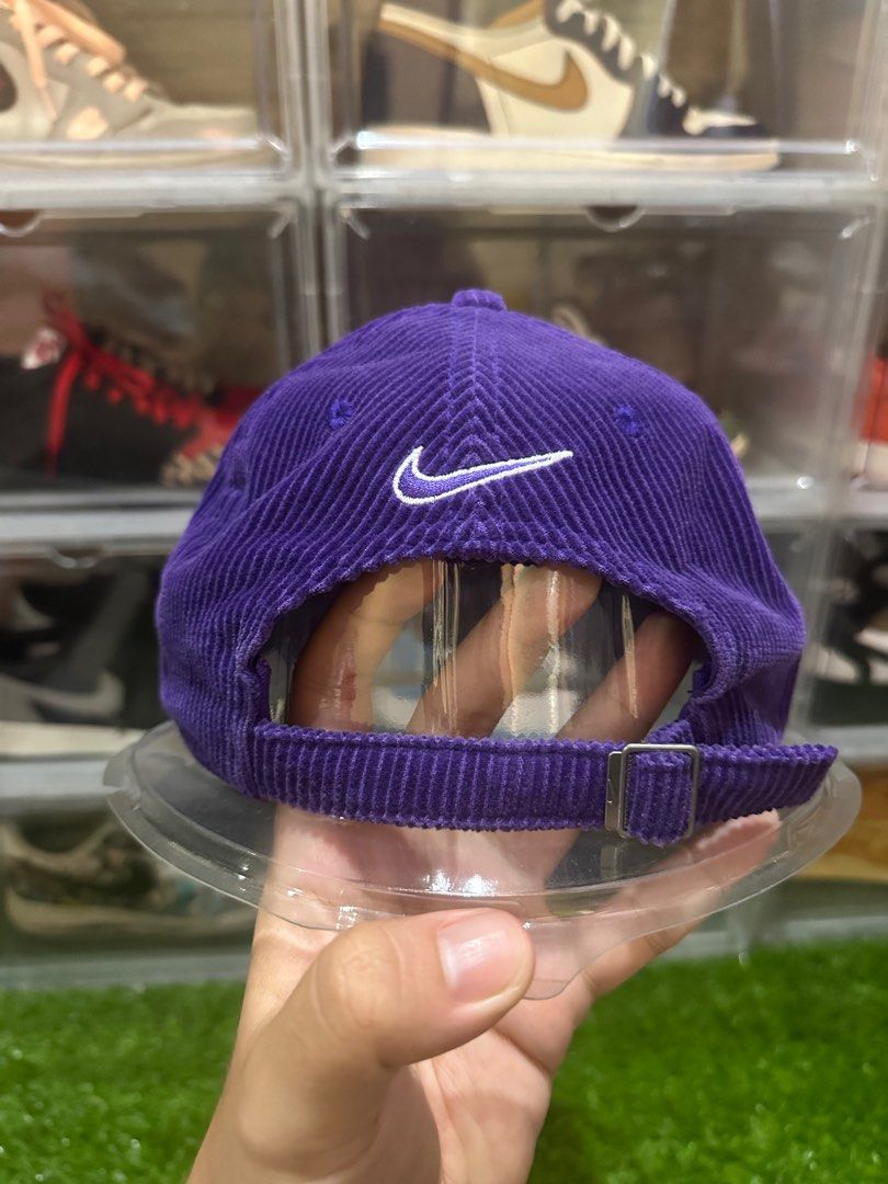 Nike Supreme Corduroy 6 Panel Cap, Men's Fashion, Watches