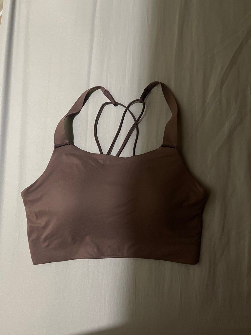 Nike Swoosh Luxe Dri-FIT Sports Bra