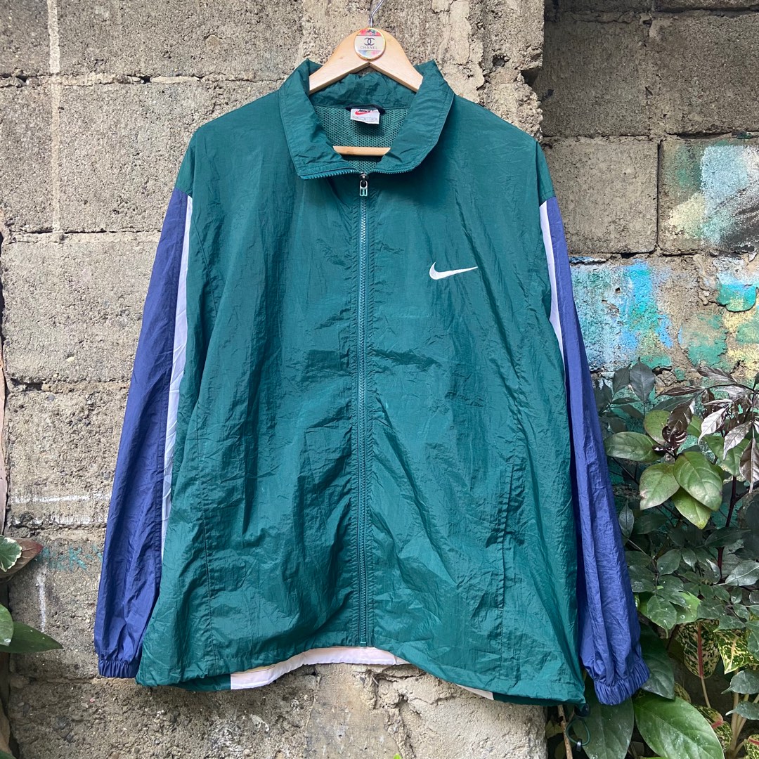 NIKE VINTAGE WINDBREAKER, Men's Fashion, Coats, Jackets and Outerwear