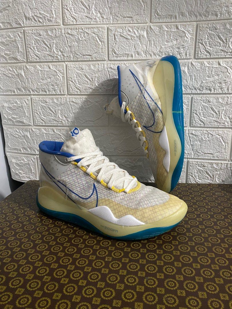 Nike zoom kd new arrivals 12 warriors home