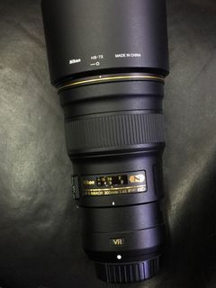 Nikon 300mm F4E PF (Box)