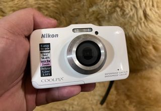 Nikon Coolpix S31 Waterproof/Shockproof/Dustproof Digital Camera