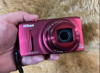 Nikon Coolpix S9400 Digital Camera