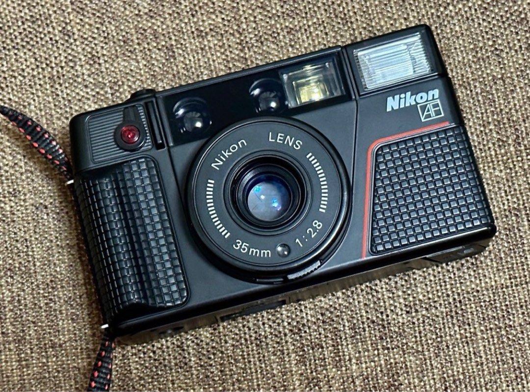 Nikon L35 AF2, 攝影器材, 相機- Carousell