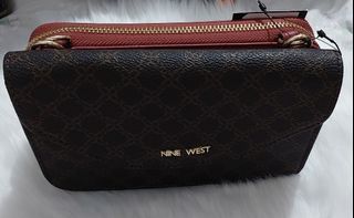 Ninewest Sling Bag and Wallet