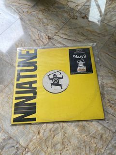 Ninja Tune, Warp Records Assorted Vinyl Records (Hip Hop, Downtempo, Acid Jazz)
