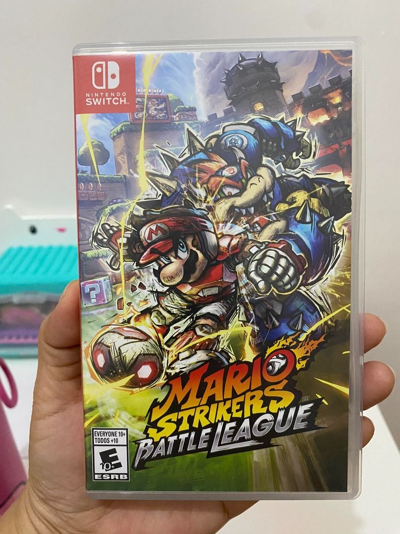 Rent Mario Strikers: Battle League on Nintendo Switch