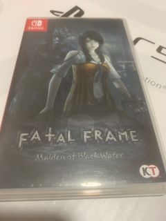 Nintendo switch game Fatal Frame
