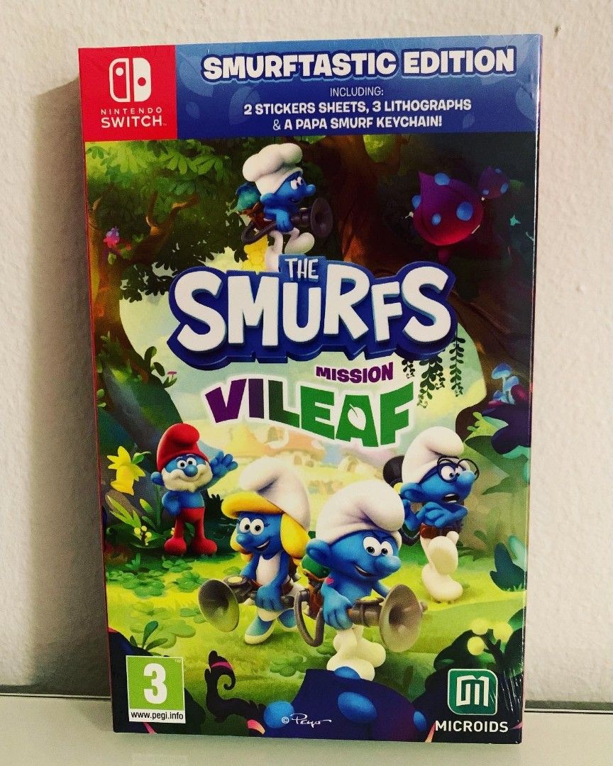 The Smurfs Mission Vileaf Smurftastic Edition