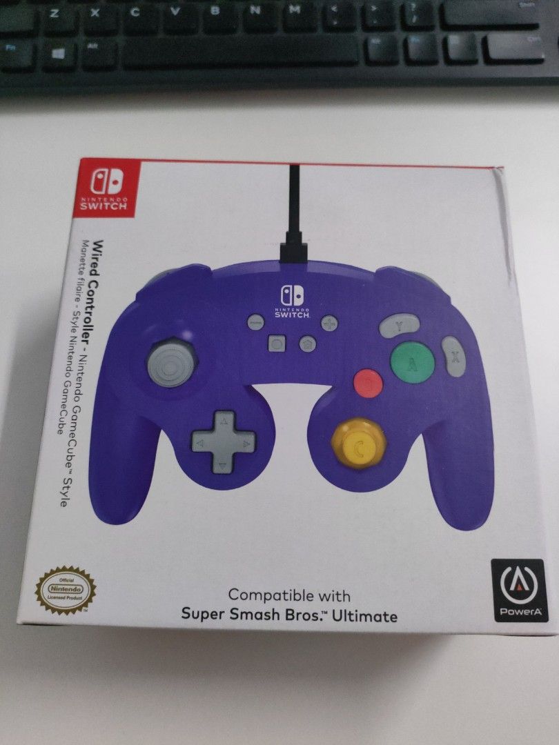 Nintendo switch deals gamecube wired controller