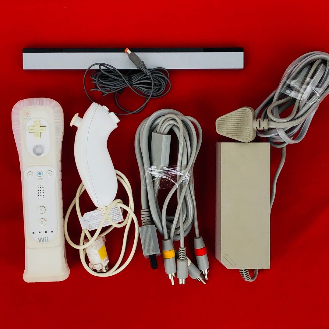 Nintendo Wii Rare Black Version Gaming console, Video Gaming, Video