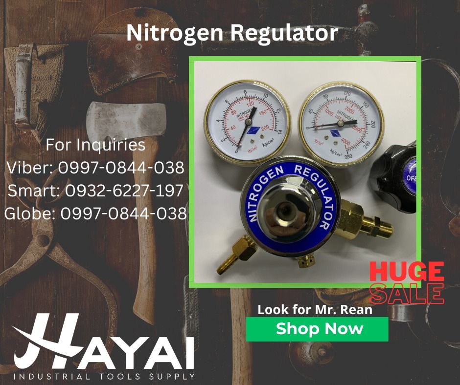 Nitrogen Regulator on Carousell