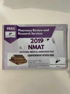 NMAT Reviewer
