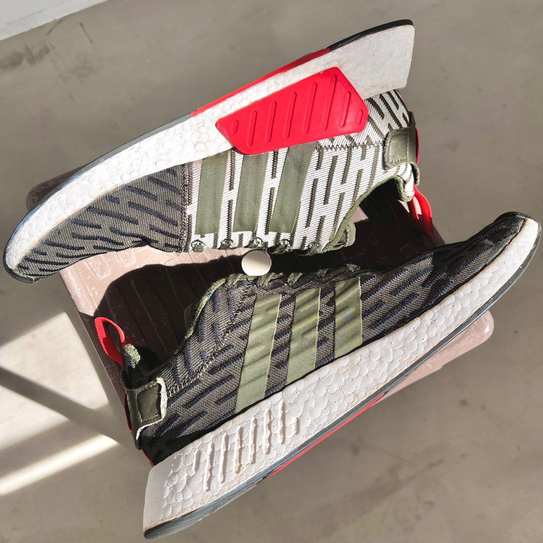 Nmd r2 on sale olive