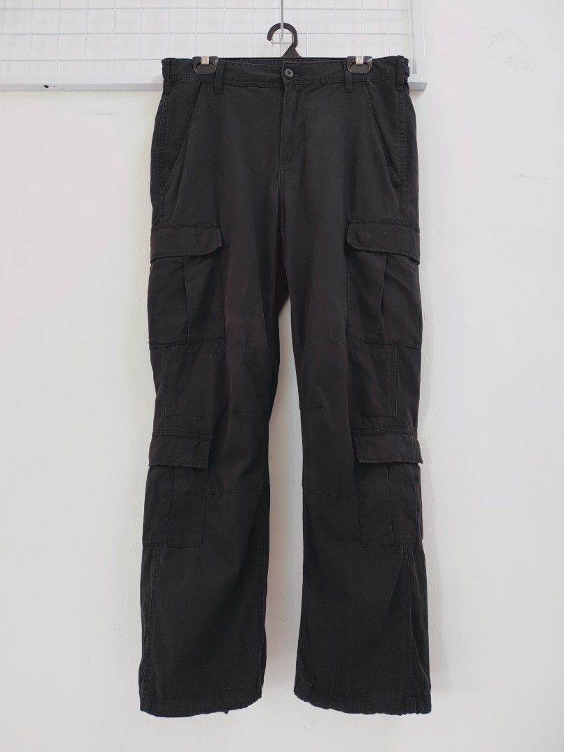 Japanese Brand NO BOUNDARIES 8 POCKET CARGO PANTS