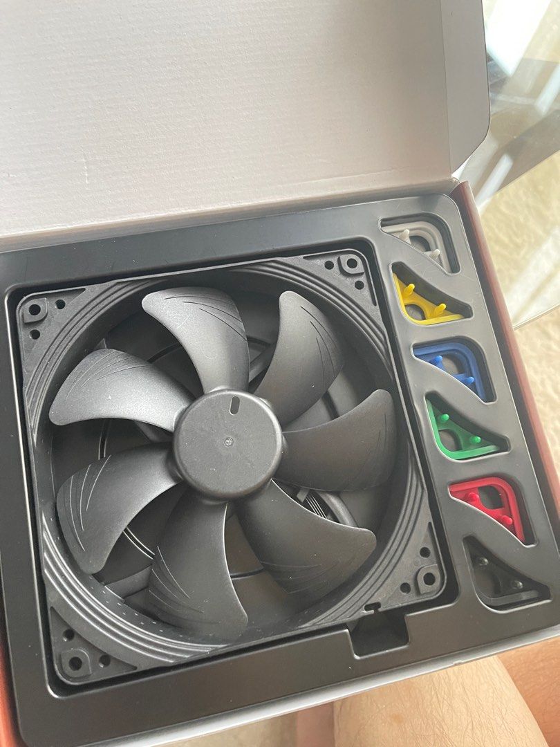 Noctua NF-A14x25 G2 PWM chromax.black - Case ventilator - 140mm - Black Noctua NF-A14x25 G2 PWM chromax.black - Case ventilator - 140mm - Black