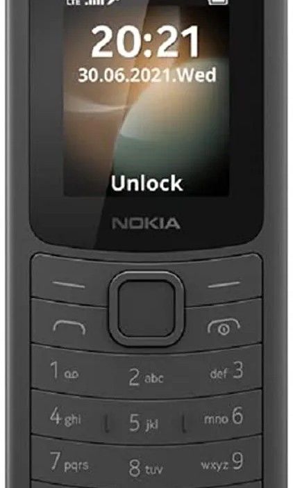 Original Nokia 6300 Unlocked Mobile Phone Camera MP3 Player Classic Phone  GSM
